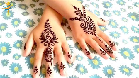 Eid Mehndi Designs For Kids