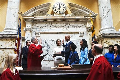 Alum Wes Moore sworn in as Maryland governor | Hub