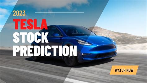 Tesla stock predictions for 2023 - YouTube