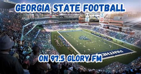 Georgia State Football 97.5 Glory FM | North Georgia's Family Radio Station