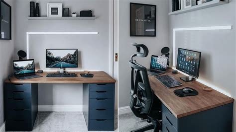 The Ultimate IKEA Gaming Desk Setup (How to Build & DIY Ideas)
