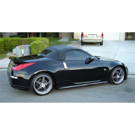 Stillen 1035079 Rear Wing Spoiler Type 1, Convertible / Roadster - Nissan 350Z 04-09 Z33