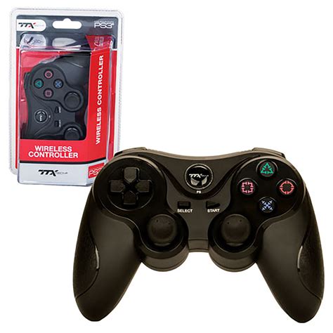 TTX Tech Wireless 2.4 GHZ Controller For Sony PlayStation 3 PS3, Black | Walmart Canada