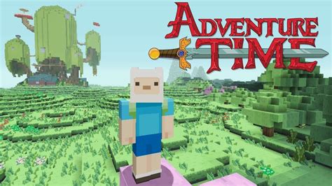 Minecraft Adventure time Map - YouTube