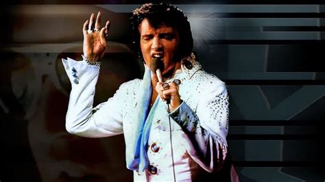 Elvis Presley (Somebody Bigger Than You And I) - YouTube