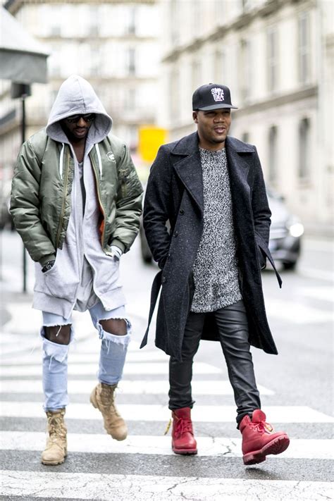 The Best Men’s Street Style from Winter 2016 | StyleCaster Black Men ...