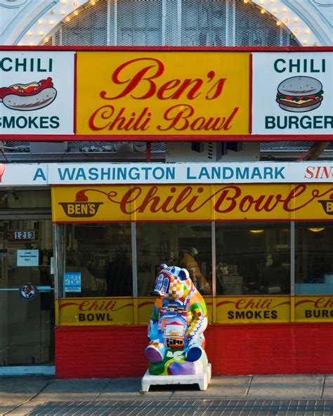 Ben’s Chili Bowl, - Restaurant Review - Condé Nast Traveler