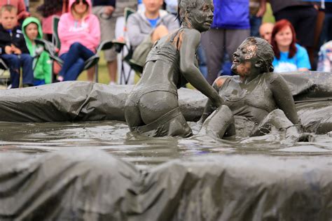 KW-Mud-285 | Mud-Wrestling at the Lowland Games 2013. | Ken Wewerka ...