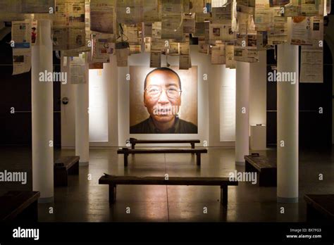 An exhibition honoring the 2010 Nobel Peace Prize laureate Liu Xiaobo opened at the Nobel Peace ...