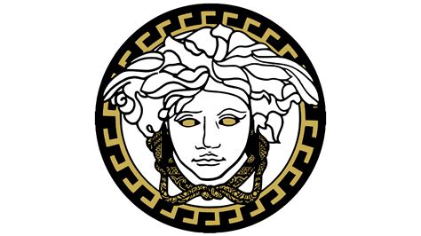 Versace Face Logo Svg Versace Medusa Head Png Versace Logo Vector ...