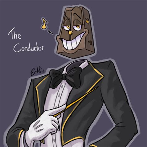 The Conductor ( Fan character ) by Erkfir on DeviantArt