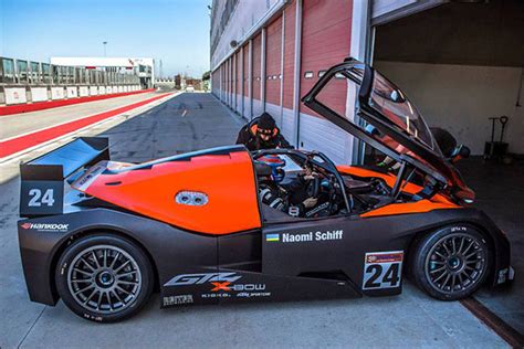 New KTM X-Bow GT4 Coupe Breaks Cover