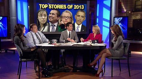 'The Five' revisits the top news stories of 2013 | On Air Videos | Fox News