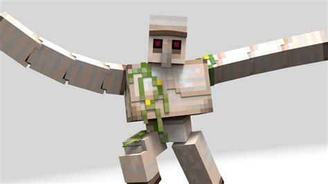 Iron Golem | Minecraft Mobs Wiki | Fandom