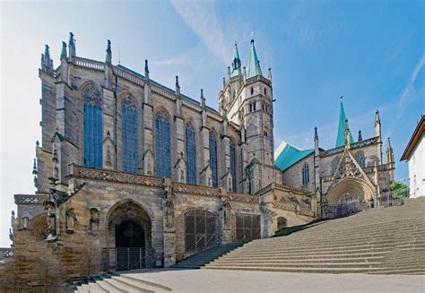 Erfurt Cathedral Thuringia - Free photo on Pixabay - Pixabay