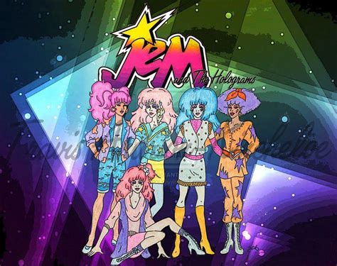 Jem and the Holograms Wallpapers - Top Free Jem and the Holograms Backgrounds - WallpaperAccess