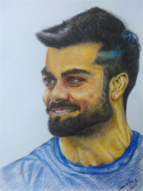 Pencil Portrait - Virat Kohli on Behance