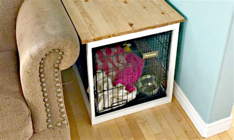 DIY dog crate cover – Heather's Handmade Life