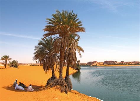 Lakes of Ounianga - Oasis in the Arid Sahara Desert, Chad - Places To ...