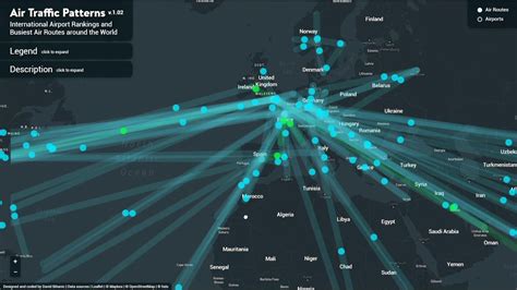 Air Traffic Patterns: International Airport Rankings and Busiest Air ...