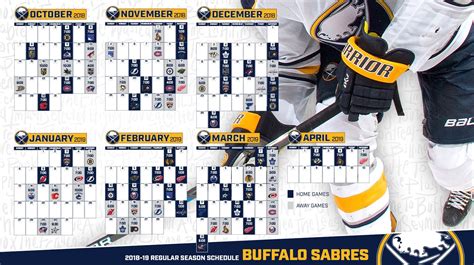 Buffalo Sabres Schedule Printable - read.iesanfelipe.edu.pe