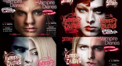 vampire diaries stefan's diaries books in order - Signe Newkirk