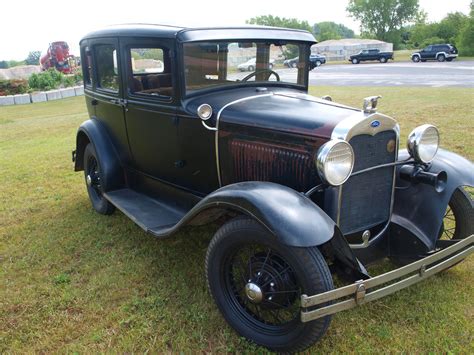 1930 Ford Model a Town Sedan - Classic Ford Model A 1930 for sale