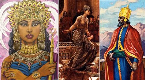 Queen of Sheba: African queen who visited King Solomon to verify his ...