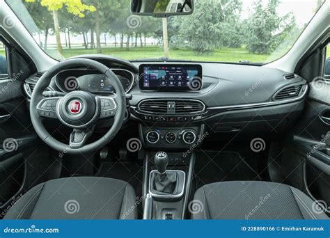 Fiat Egea Sedan editorial photo. Image of inside, drive - 228890166