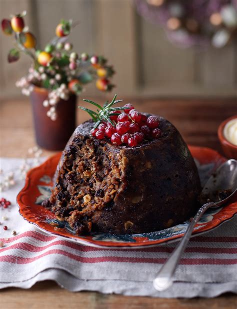 Delicious Magazine Gluten Free Christmas Pudding | The Cake Boutique