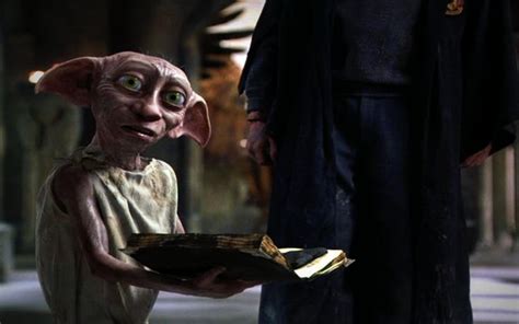 Master has given Dobby a sock. | Harry potter, Free dobby, Harry potter activities