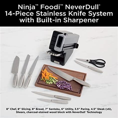 The Best Ninja Knives for Your Kitchen - Ninja Appliance Hub