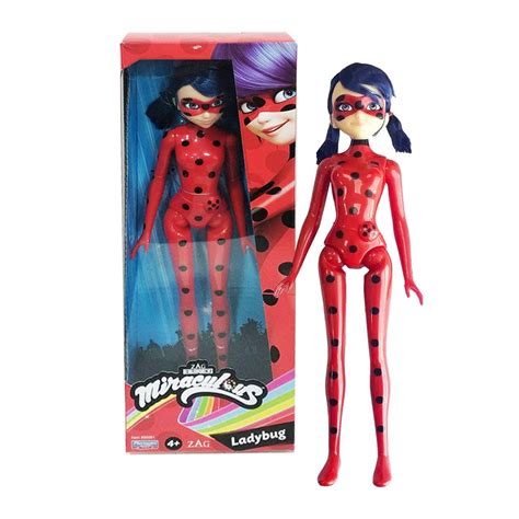 Muñeca Miraculous Lady Bug 27 Cm