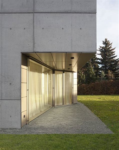 Concrete Home Designs - minimalist in Germany