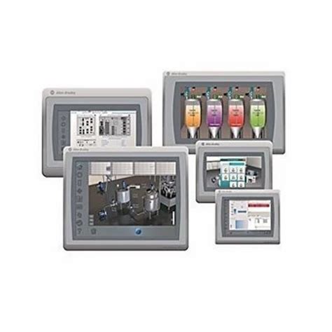 Allen Bradley PanelView Plus 7 HMI at best price in Surat by Swa ...