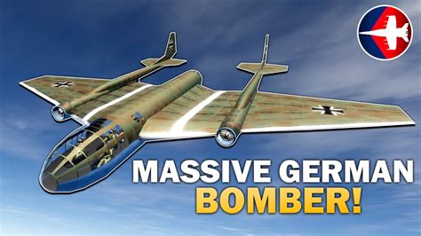 I Built A MASSIVE FOUR ENGINE German JET Bomber In Flyout! - YouTube