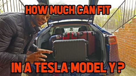 Tesla Model Y: Let's Find Out How Much Cargo Fits Inside