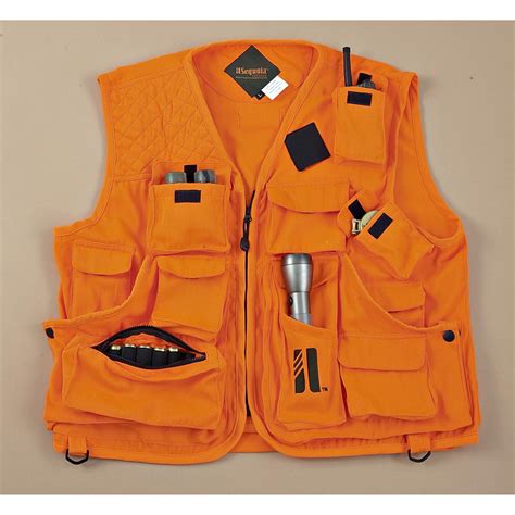 Sequoia™ Orion VestPak™ Orange Hunting Vest - 142212, Vests at Sportsman's Guide