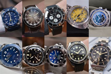 10 of the Best Dive Watches Introduced at Baselworld 2018 - Monochrome ...