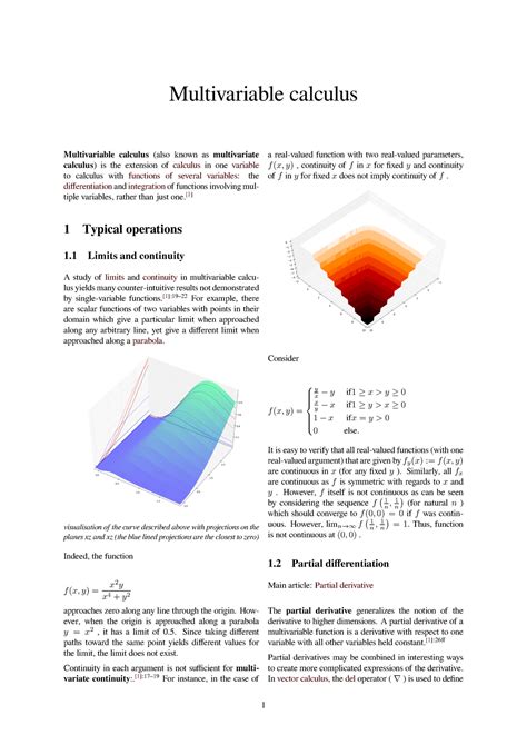 415088062-Multivariable-Calculus - Multivariable calculus Multivariable ...