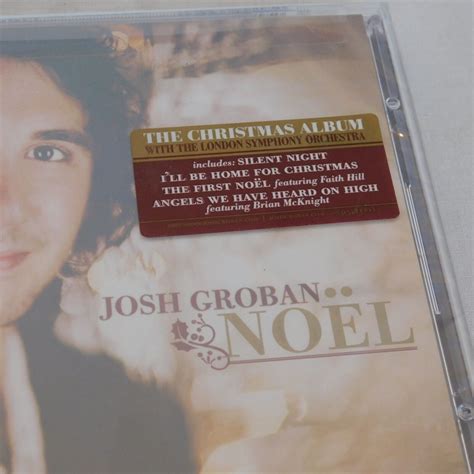 Josh Groban Noel CD 2007 Reprise Records Christmas Carols Hymns Silent ...