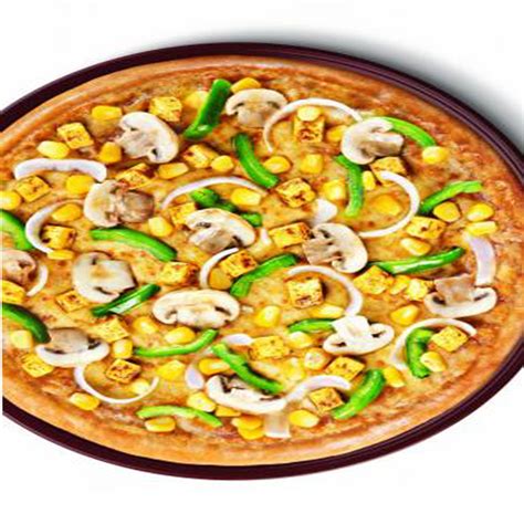 Food-and-Beverages | Dominos-pizza | VEG-Deluxe-Veggie-pizza | For-a ...