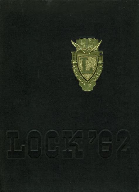 1962 yearbook from Lockport Township High School from Lockport, Illinois