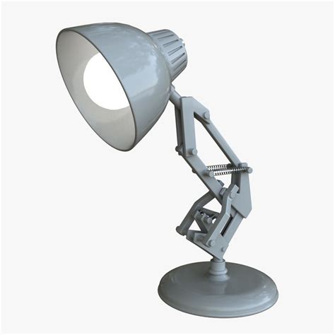 Luxo Jr Desk Lamp Disney 3D model | CGTrader