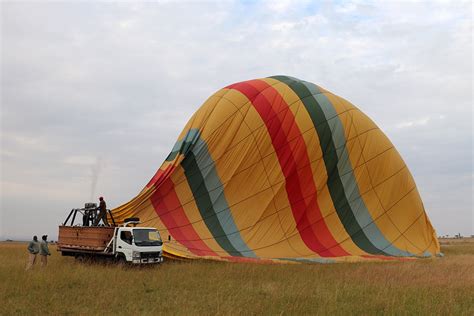 Masai Mara Hot Air Balloon Ride | Sparkles and Shoes