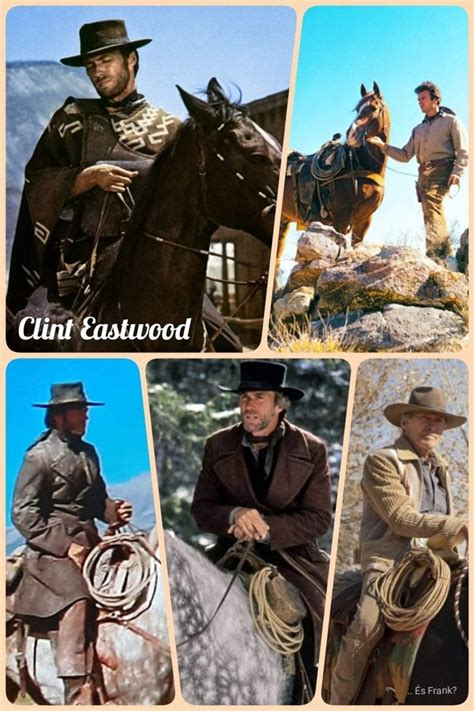 Clint Eastwood the Legend | Clint eastwood movies, Old western actors ...