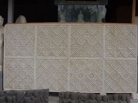 Canyon Stone Wall Panel | Bali Carving