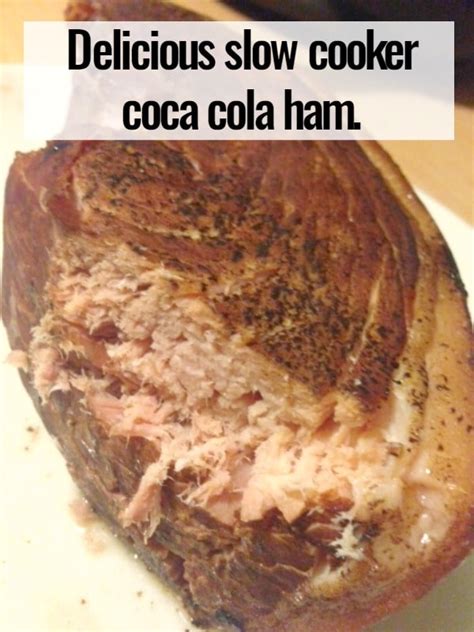 Slow Cooker ham in Coca Cola.... - The Diary of a Frugal Family