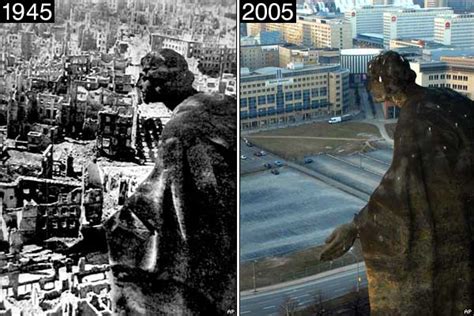 12 unrecognizable before and after views of cities