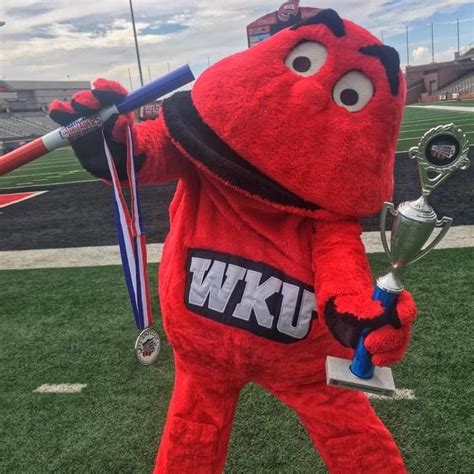 WKU's 'Big Red' makes Sports Illustrated list of greatest college football mascots | Sports ...